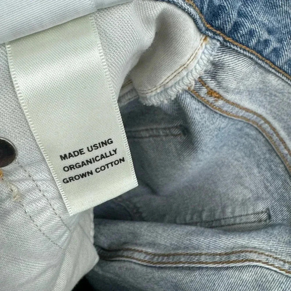 AGOLDE Vintage Boot Cut Jeans Womens 31 High Rise SWAY A9075-1206 B2561 - Picture 11 of 11